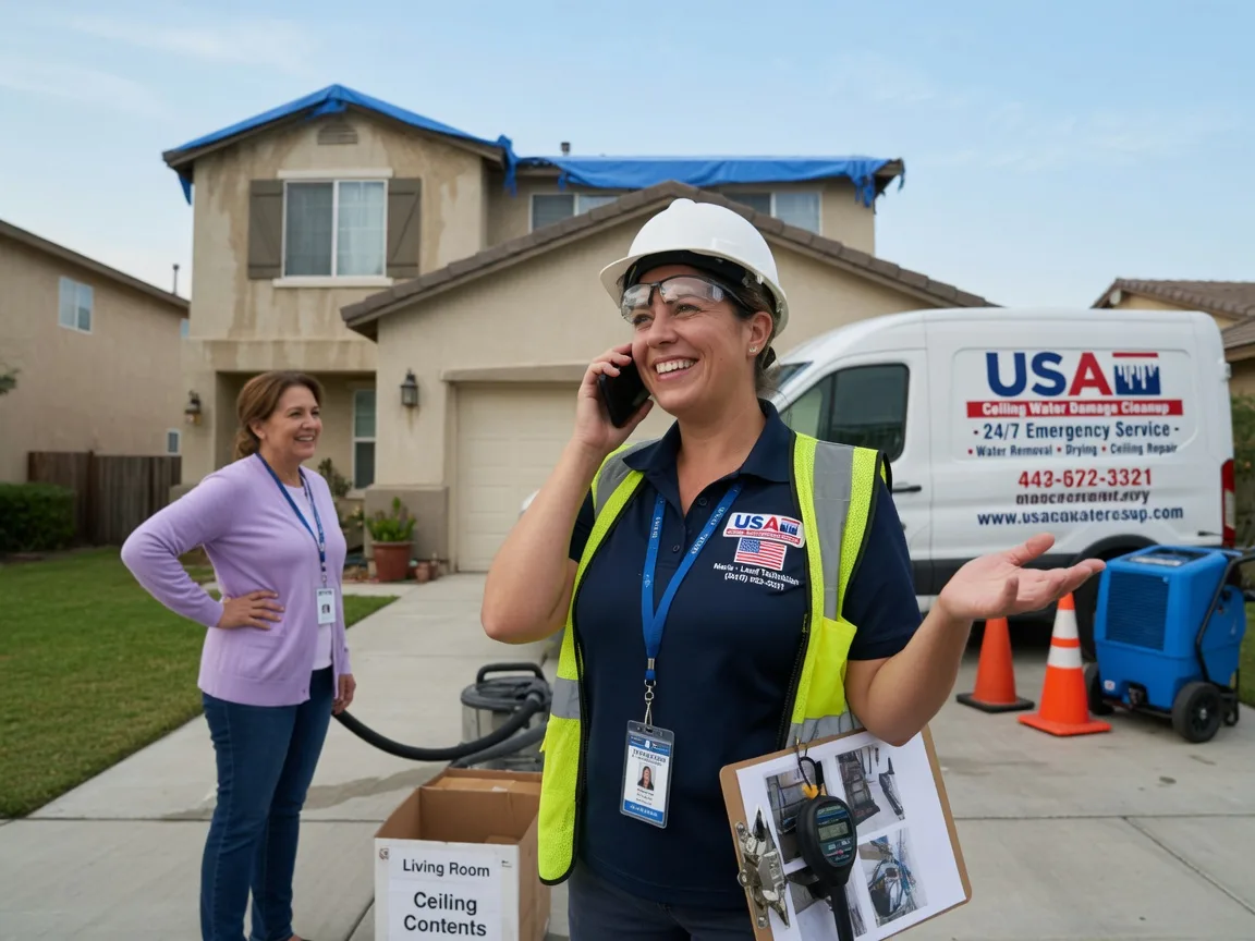 Ceiling Water Damage Restoration Mountain View, HI FAQs